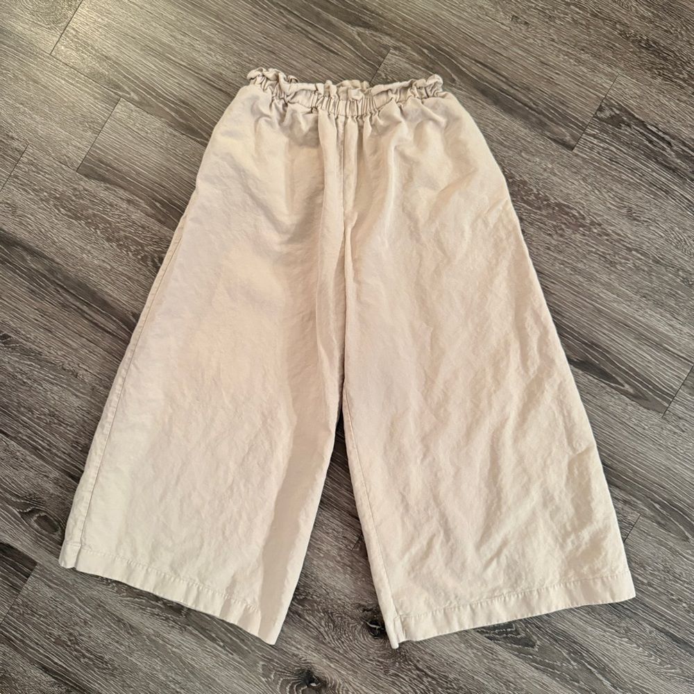 Oh Seven Days Crop Wide Leg Pants